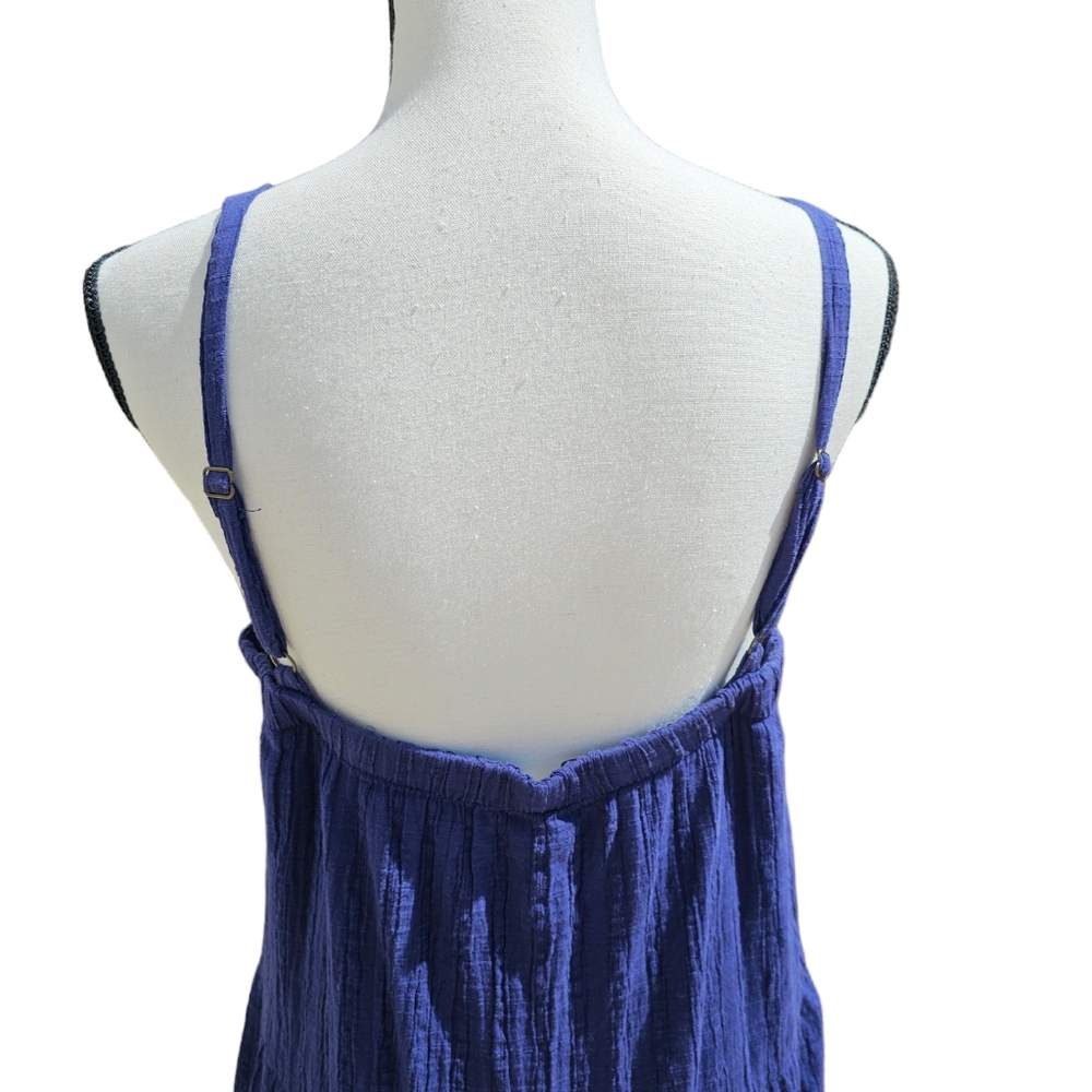 Knox Rose Navy Blue Maxi Dress - Picture 6 of 10